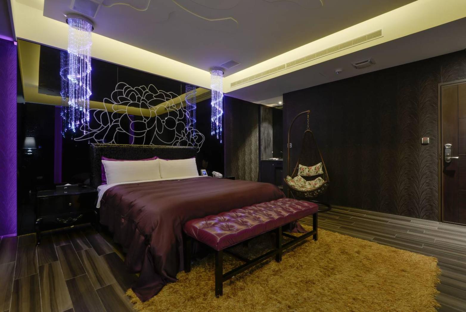 M Hotel Каотун Номер фото